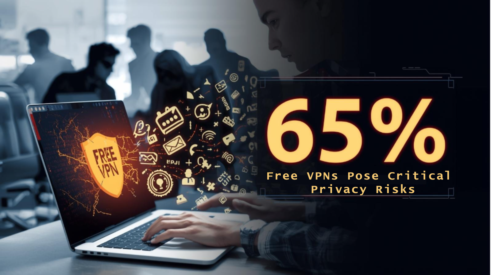 Vpn Risks Newspaper Did You Know that 65% of Free VPNs Pose Critical Privacy Risks