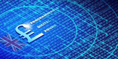 Vector,Bright,Glowing,3d,Digital,Programmable,Pound,Sterling,Symbol,On