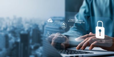 Cybersecurity,Concept,,User,Privacy,Security,And,Encryption,,Secure,Internet,Access