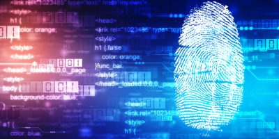 Finger,Print,Scanning,Identification,System.,Biometric,Authorization,And,Business,Security